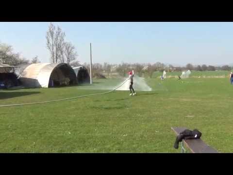 SDH Tuř - 1.letošní trénink - létající rozdělovač