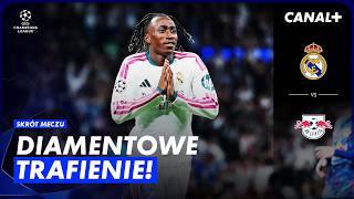 REAL ŁAPIE FORMĘ PRZED KLASYKIEM! CUDOWNY GOL YANA DIOMANDE! REAL - RB LIPSK, SKRÓT MECZU