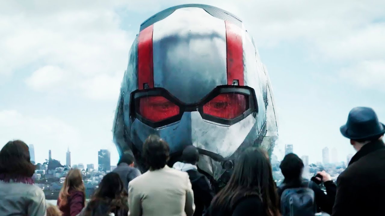 Фильм Человек Муравей и Оса 2018, дата выхода, русский трейлер