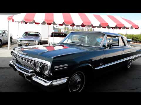 1963 Chevrolet Impala (CC-1445855) for sale in San Jose, California