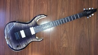 UNBIASED GEAR REVIEW - Kiesel K7 Custom 7-string Guitar