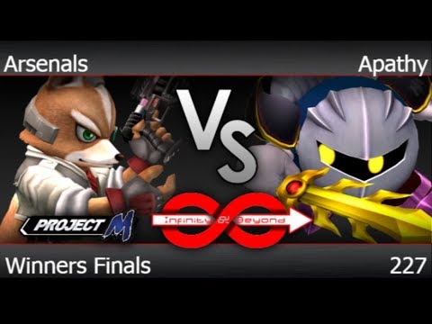 IaB! 227 - TLOC | Arsenals (Fox) vs Apathy (MK) Winners Finals - PM