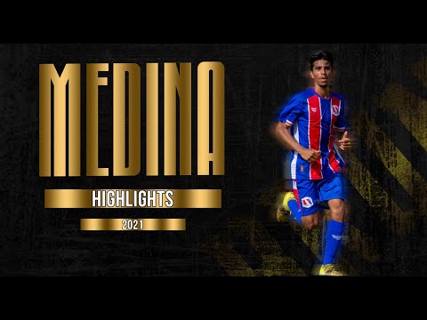 MEDINA - LEFT WINGBAK - MIDFIELDER - RIOVERDENSE - GO - 2021