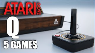 The Atari 2600 Project - Compilation Q - All Atari 2600 Games