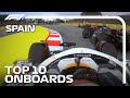 Norris And Hamilton Collide And The Top 10 Onboards | 2023 Spanish Grand Prix | Qatar Airways