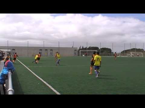 ALSACA2014 Cadiz C.F. "B" - ADJ Domingo Savio 1er Tiempo Jornada 28 Temporada 2013-14