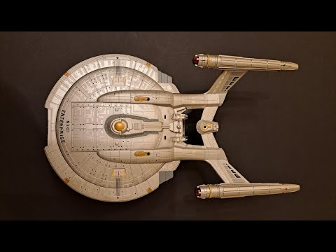 Eaglemoss Hero Collector Unboxing - Star Trek Enterprise NX-01 Special Issue XL