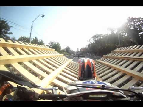 Red Bull Romaniacs 2011 - Prologue-Training onboard with Lars Enoeckl