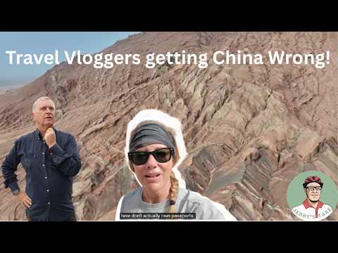 Travel Vloggers inside China getting Xinjiang wrong