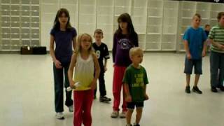 GCP Munchkins Dance - Lullaby League, Lollipop Guild and Band