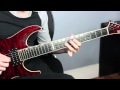 "Away - Plini (Stephen Taranto Solo Playthrough and Lesson)