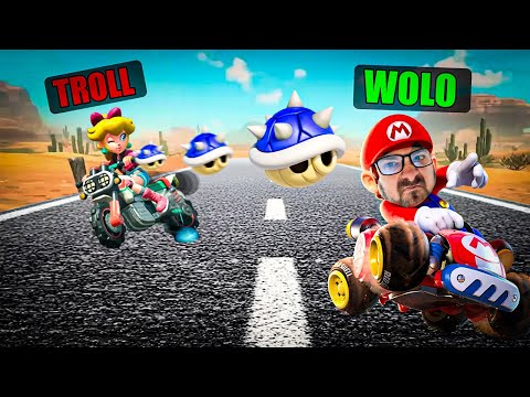 TROLL in the room?! | Mario Kart World Ranked #5