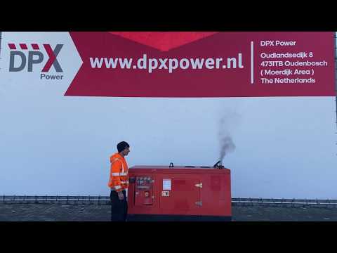 DPX Power: Himoinsa HYW35 - 35 kVA Generator set - DPX-12183