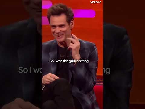 Jim Carrey was trained by the CIA to play Grinch