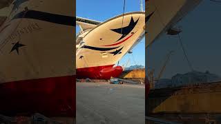 Pacific adventure 2024 renovation Before and after #cruiseship #cruise #passengership #cruisecritic