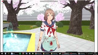 +DL//Play As NP Amai Odayaka By Nico Plays//Yandere Simulator