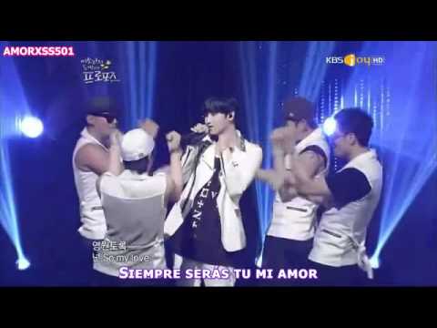 [20/06/12][SUB/ESPAÑOL] SS501 Heo Young Saeng- Hello Mello  en Lee Sora's Second Proposal