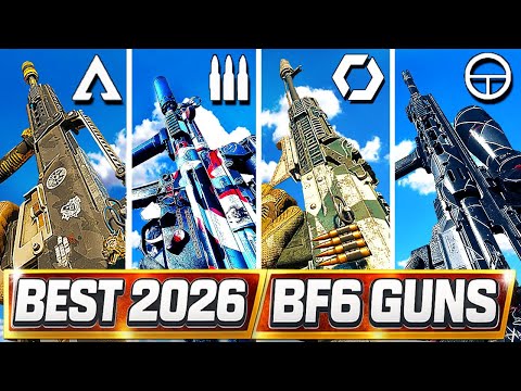 BEST GUNS For EVERY CLASS In Battlefield 6 (2026)