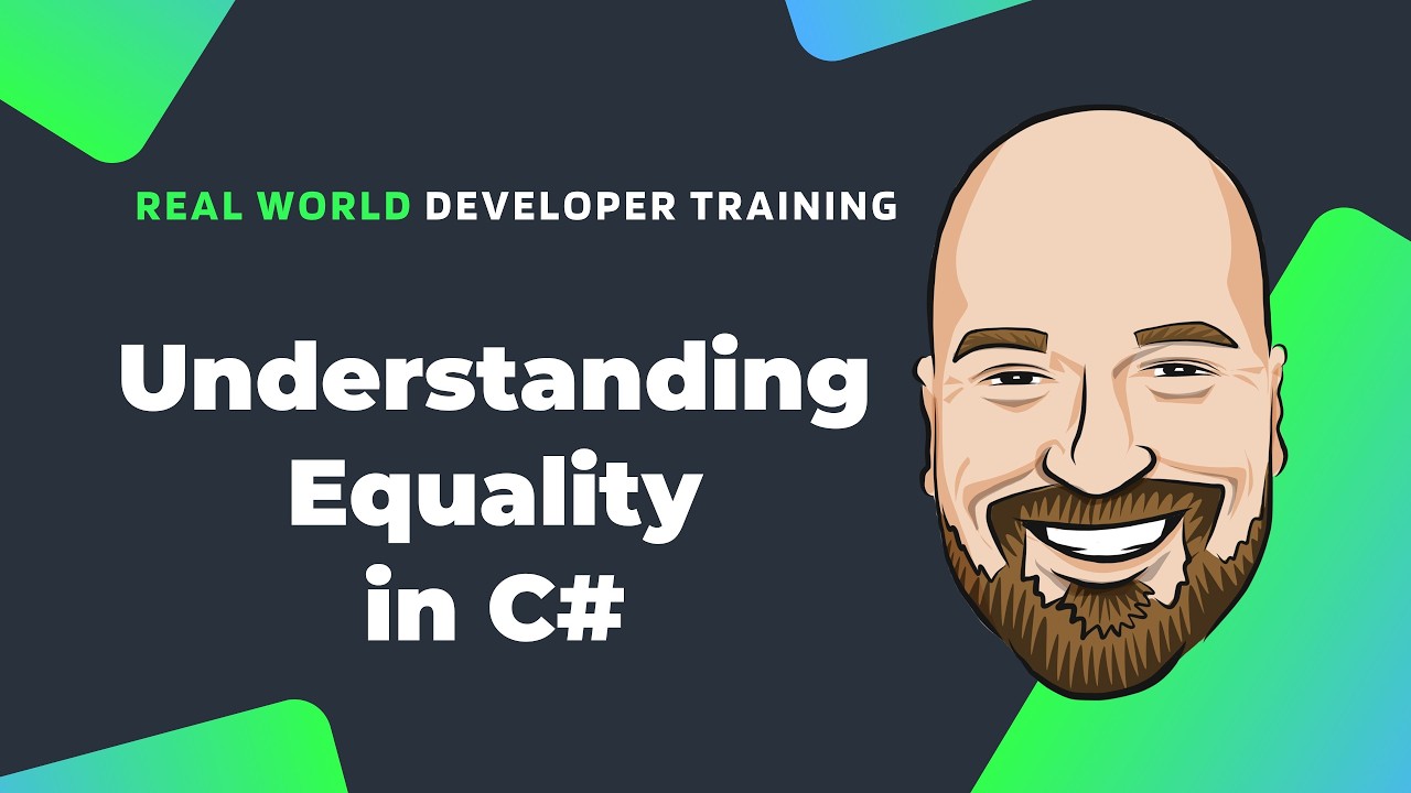 Understanding Equality in C# - Equals(), ReferenceEquals(), and ==