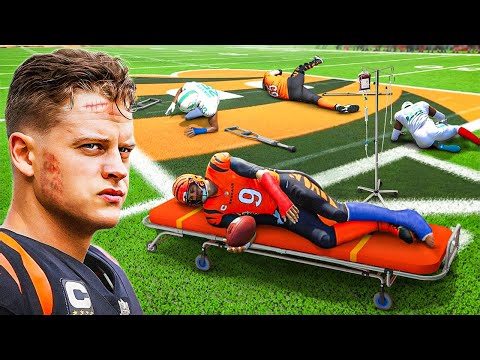 Madden, But Every Injury is Career Ending