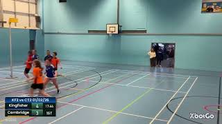 Kingfisher 2 vs Cambridge Tigers 2