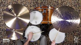 Video thumbnail for Meinl 21" Byzance Foundry Reserve Flat Ride Cymbal - 2105g (B21FRFR-1122823P) by Memphis Drum Shop