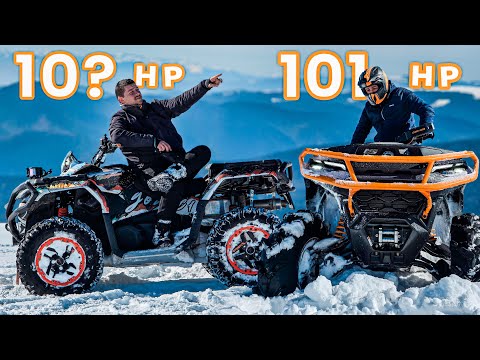 Puteam Sa Mor pe Moldoveanu - Accident + ATV Blocate + Intreceri