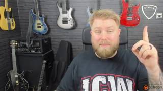 Michael Romeo/Symphony X Guitar Lesson - Inferno Riff - Building Left Hand Dexterity and Strength