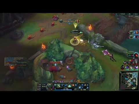 MOST INSANE PYKE R FLASH COMBO