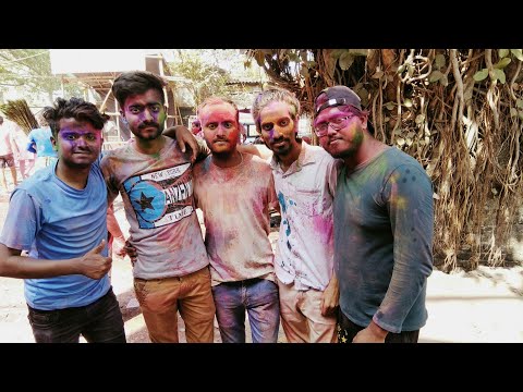 CELEBRATING HOLI 2K18 LIVE| The Crazy wolves