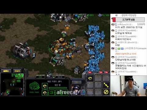 스타1 StarCraft Remastered 1:1 (FPVOD) Mong 윤찬희 (T) vs sarin_speed (Z) Fighting Spirit 투혼
