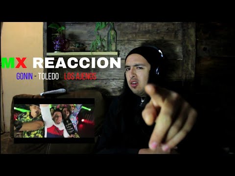 Toledo x Los Ajenos x Gonin - No Me Interesa🇨🇷 / 🇲🇽MX REACCION