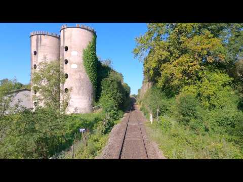 ★ 4K 🇫🇷  Brive-la-Gaillarde - Thiviers cab ride, France [07.2024]