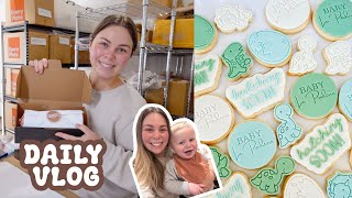 New vlogging camera! Sony ZV1-M2 - Cookies & Packing Orders