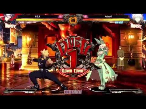CEOTAKU 2016 GGXrd R Top 8 - B.Z.B vs Hotashi
