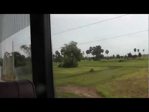 17.aug.2012 Bus Trip From SiemReap To Poipet