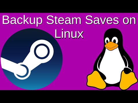 So sichern Sie gespeicherte Spiele unter Linux