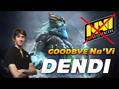 Dendi Zeus | Goodbye Na'Vi | Dota 2 Pro Gameplay