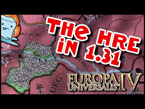 The HRE In EU4 Patch 1.31