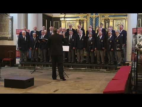 Llanelli Male Voice Choir Calon Lan (A Pure Heart)