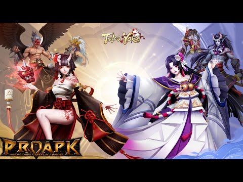 Tales of Yokai Gameplay Android / iOS (Official Launch) + Gift Codes - YouTube