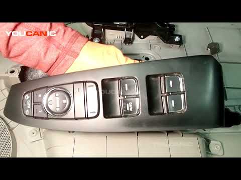 2015–2021 Kia Sedona – How to Replace the Power Window Switch
