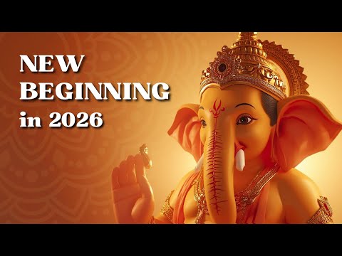 Ganesha Mantra 2026 — Removing Obstacles & New Beginnings