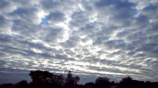 preview picture of video 'Amazing Clouds Over Cameron Wisconsin'