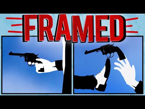 Thrilling Puzzle Game Where You CREATE The Story! - FRAMED 2