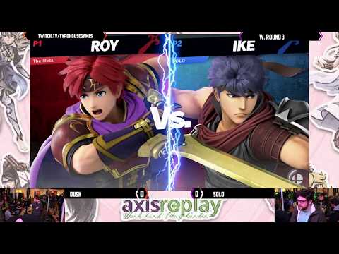 Madame Smash January 2020 - Dusk(Roy) VS Solo(Ike)- W. Round 3