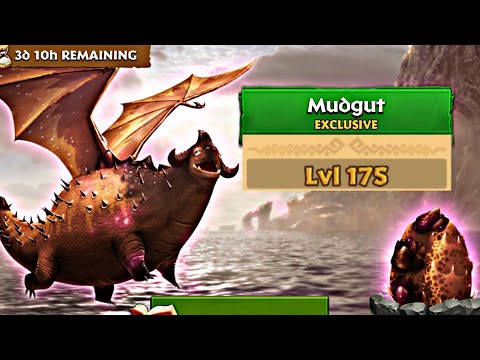 MUDGUT MAX LEVEL 175 TITAN MODE - Dragons: Rise of Berk