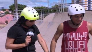 DESAFIO SKATE MONICA 30 01 1