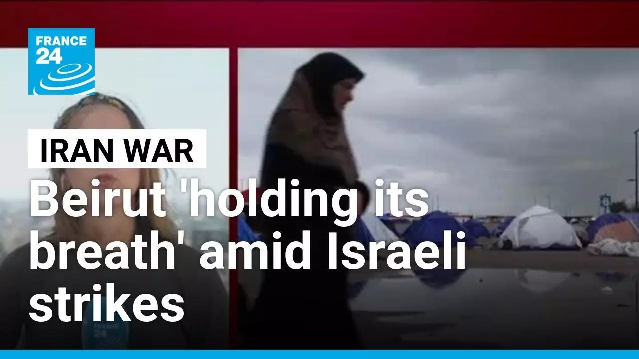 Beirut 'holding its breath' as Israel launches strikes across Lebanon • FRANCE 24 English