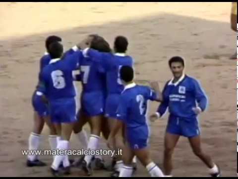 Ostuni-Pro Matera 2-2 - 1988/1989 Campionato Interregionale
